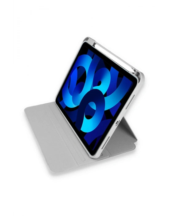 Newface iPad 10.2 (7.nesil) Kılıf Starling 360 Kalemlikli Tablet Kılıf - Gri
