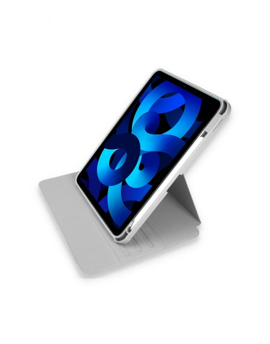 Newface iPad 10.2 (7.nesil) Kılıf Starling 360 Kalemlikli Tablet Kılıf - Gri