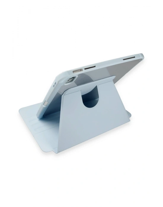 Newface iPad 10.2 (7.nesil) Kılıf Starling 360 Kalemlikli Tablet Kılıf - Mavi