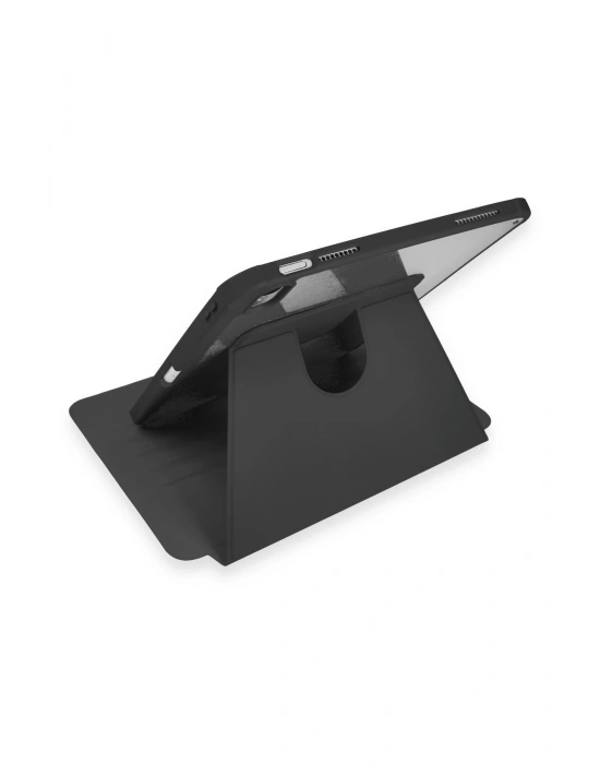 Newface iPad 10.2 (7.nesil) Kılıf Starling 360 Kalemlikli Tablet Kılıf - Siyah