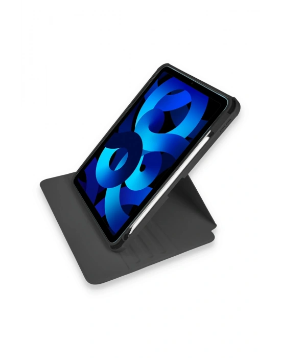 Newface iPad 10.2 (7.nesil) Kılıf Starling 360 Kalemlikli Tablet Kılıf - Siyah