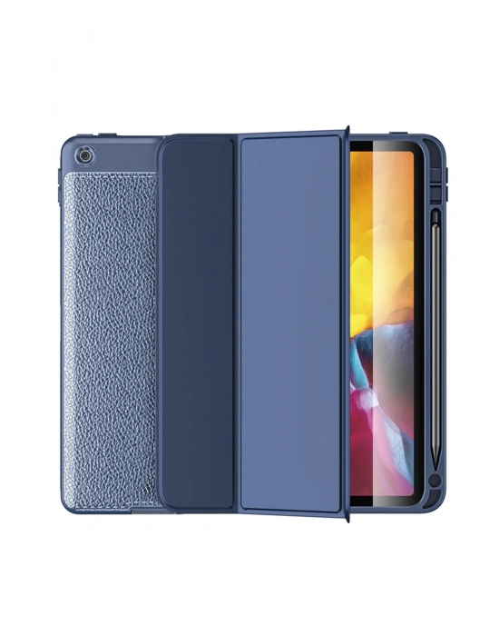 Newface iPad 10.2 (7.nesil) Kılıf Tablet Focus Silikon - Lacivert