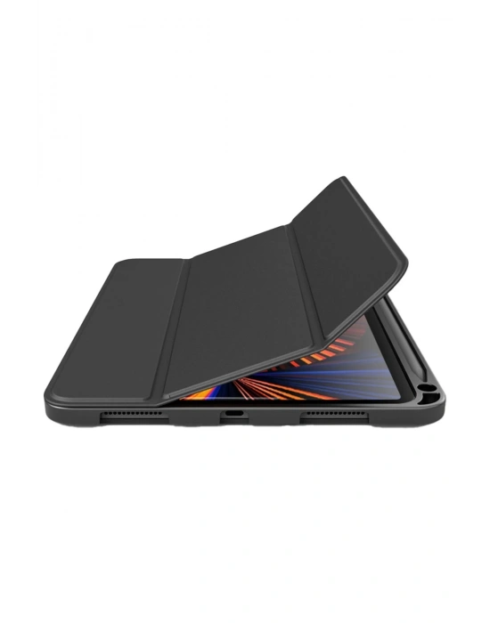 Newface iPad 10.2 (7.nesil) Kılıf Tablet Focus Silikon - Lacivert