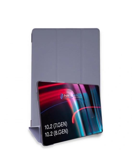 Newface iPad 10.2 (7.nesil) Kılıf Tablet Smart Kılıf - Lila