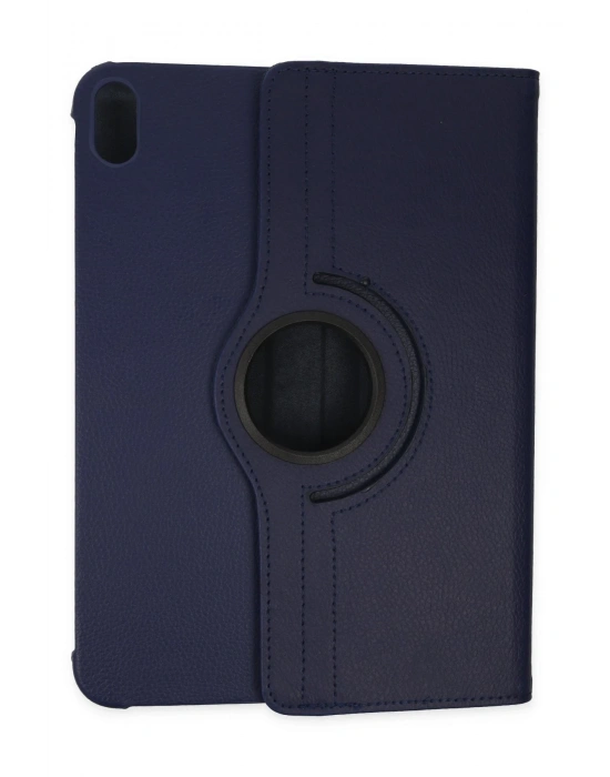 Newface iPad 2022 10.9 (10.nesil) Kılıf 360 Tablet Deri Kılıf - Lacivert