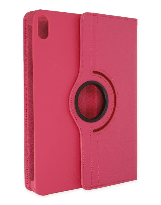 Newface iPad 2022 10.9 (10.nesil) Kılıf 360 Tablet Deri Kılıf - Pembe