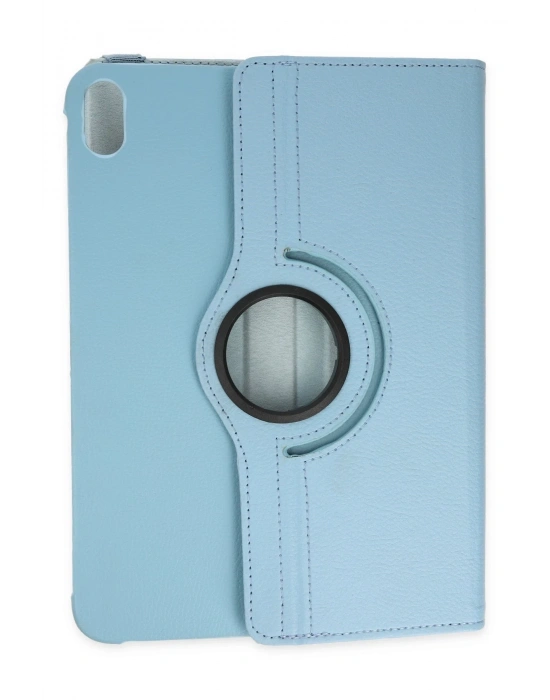 Newface iPad 2022 10.9 (10.nesil) Kılıf 360 Tablet Deri Kılıf - Turkuaz