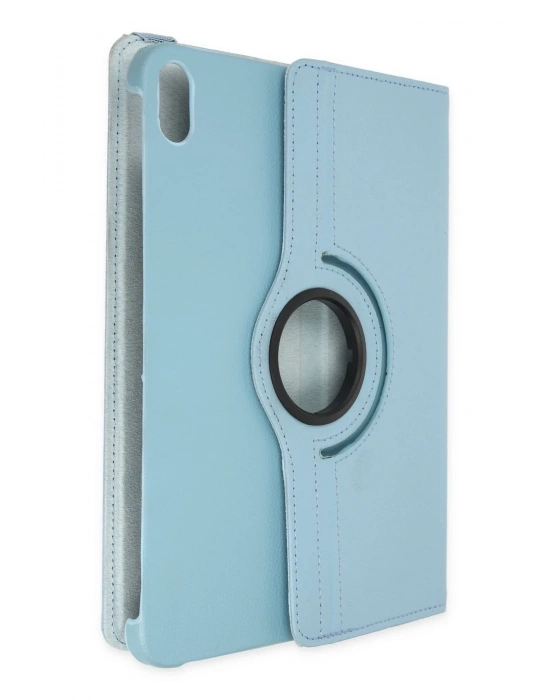 Newface iPad 2022 10.9 (10.nesil) Kılıf 360 Tablet Deri Kılıf - Turkuaz
