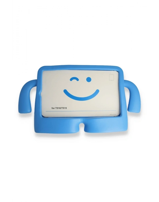 Newface iPad 2022 10.9 (10.nesil) Kılıf Karakter Tablet Silikon - Mavi