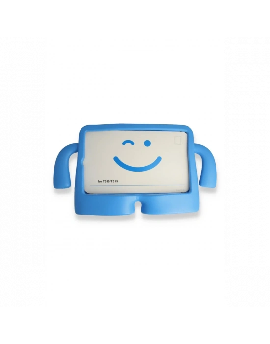 Newface iPad 2022 10.9 (10.nesil) Kılıf Karakter Tablet Silikon - Mavi