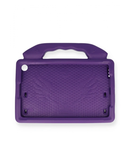 Newface iPad 2022 10.9 (10.nesil) Kılıf Like Stantlı Tablet Silikon - Mor