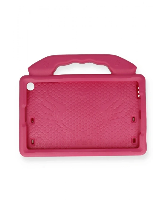 Newface iPad 2022 10.9 (10.nesil) Kılıf Like Stantlı Tablet Silikon - Pembe