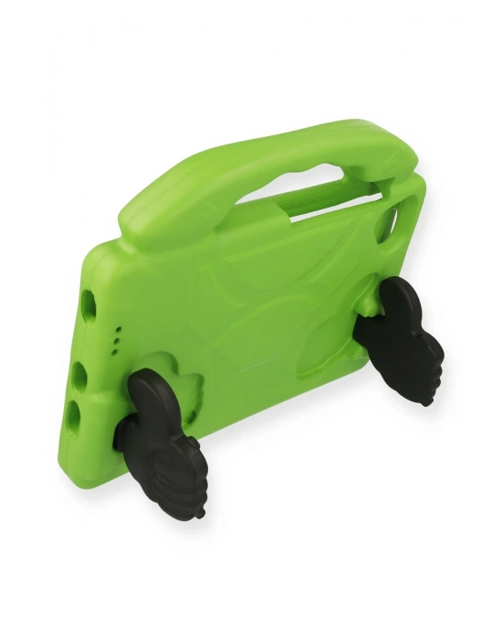 Newface iPad 2022 10.9 (10.nesil) Kılıf Like Stantlı Tablet Silikon - Yeşil