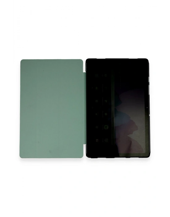 Newface iPad 2022 10.9 (10.nesil) Kılıf Tablet Smart Kılıf - Koyu Yeşil