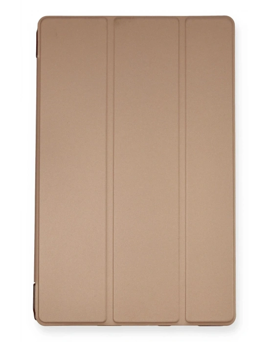 Newface iPad 2025 10.9 (10.Nesil) Kalemlikli Tablet Smart Kılıf - Rose Gold