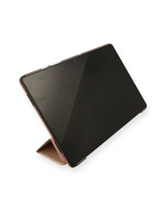 Newface iPad 2025 10.9 (10.Nesil) Kalemlikli Tablet Smart Kılıf - Rose Gold