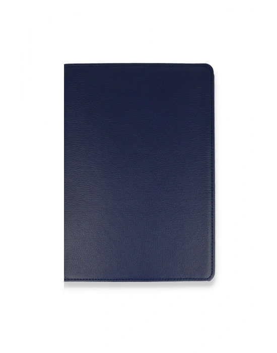 Newface iPad 4 9.7 Kılıf 360 Tablet Deri Kılıf - Lacivert