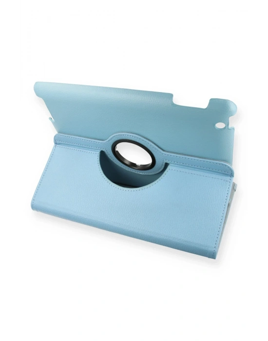 Newface iPad 4 9.7 Kılıf 360 Tablet Deri Kılıf - Turkuaz