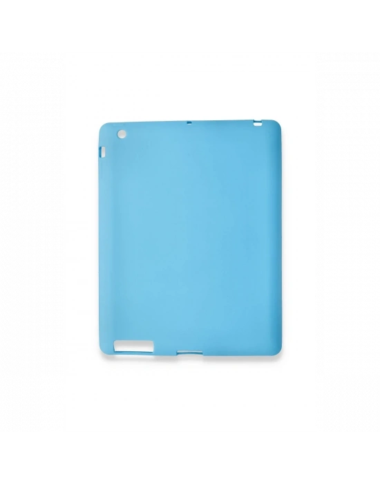 Newface iPad 4 9.7 Kılıf Evo Tablet Silikon - Mavi