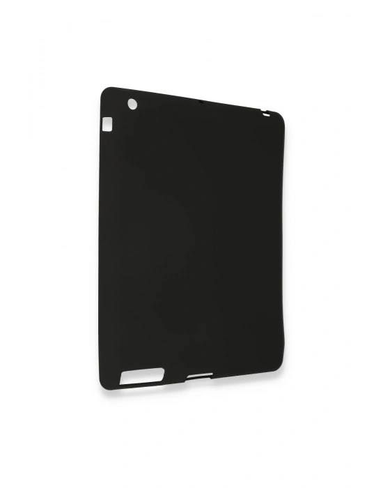 Newface iPad 4 9.7 Kılıf Evo Tablet Silikon - Siyah