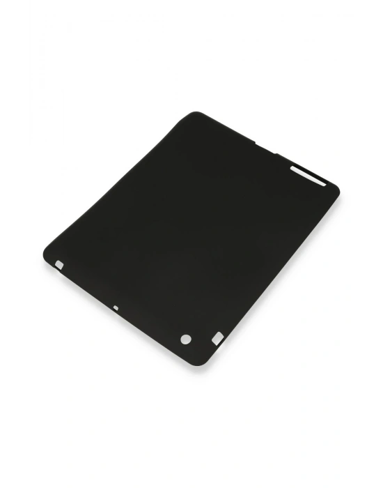 Newface iPad 4 9.7 Kılıf Evo Tablet Silikon - Siyah