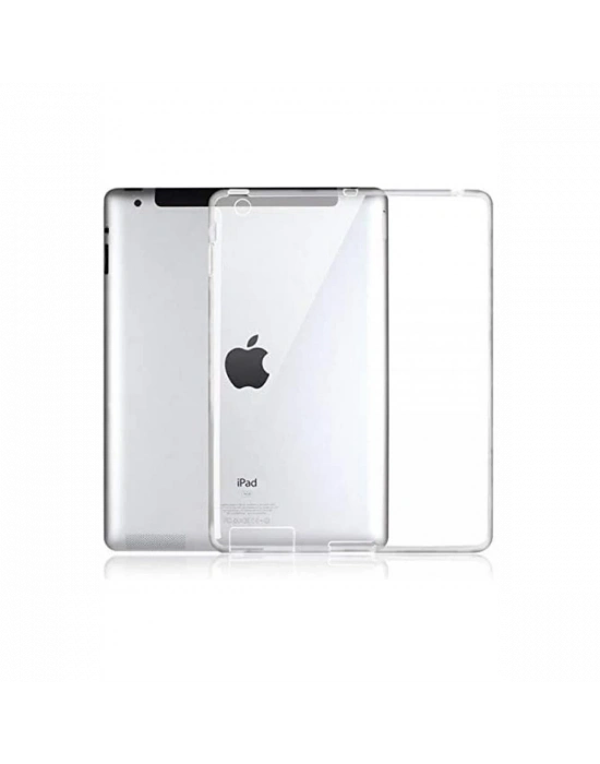 Newface iPad 4 9.7 Kılıf Tablet Şeffaf Silikon