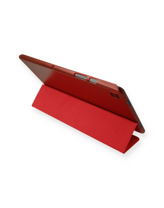 Newface iPad 4 9.7 Kılıf Tablet Smart Kılıf - Kırmızı