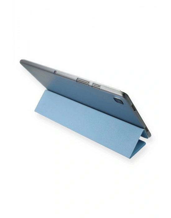 Newface iPad 4 9.7 Kılıf Tablet Smart Kılıf - Mavi