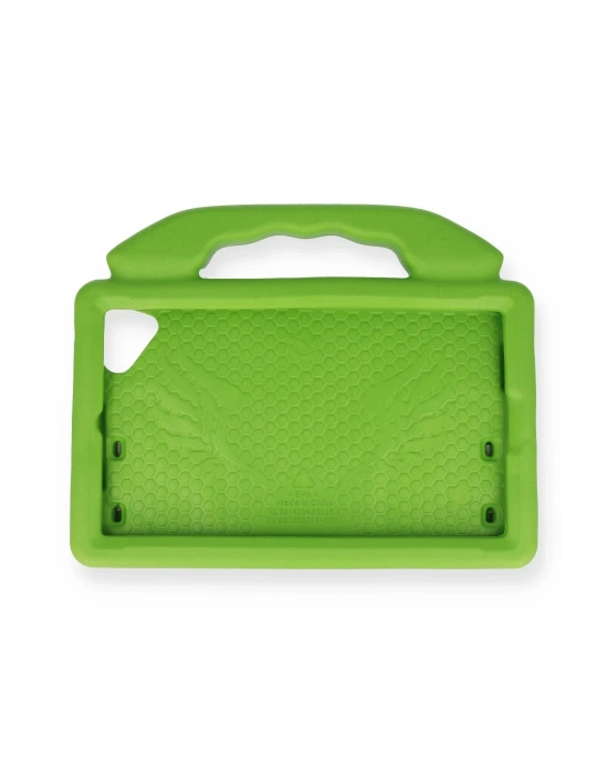 Newface iPad 5 Air 9.7 Kılıf Like Stantlı Tablet Silikon - Yeşil