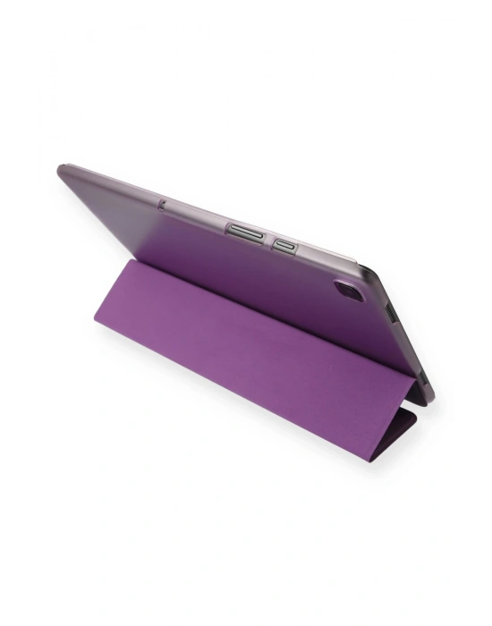 Newface iPad 5 Air 9.7 Kılıf Tablet Smart Kılıf - Mor
