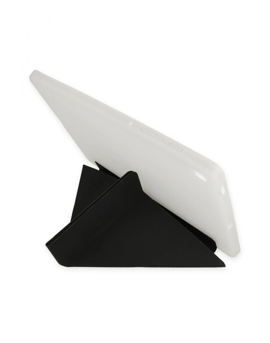 Newface iPad 9.7 (2018) Kılıf Kalemlikli Mars Tablet Kılıfı - Siyah