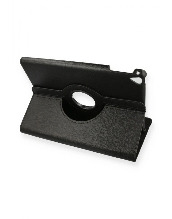 Newface iPad Air 4 10.9 Kılıf 360 Tablet Deri Kılıf - Siyah