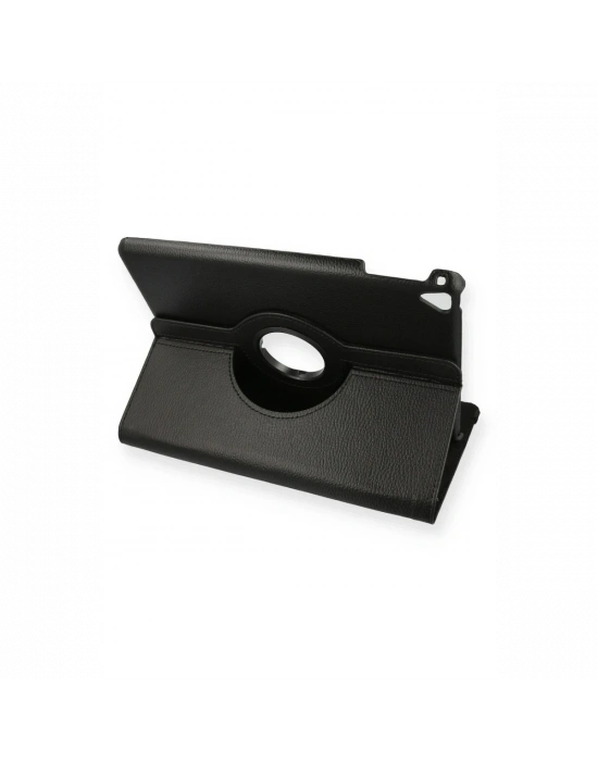 Newface iPad Air 4 10.9 Kılıf 360 Tablet Deri Kılıf - Siyah