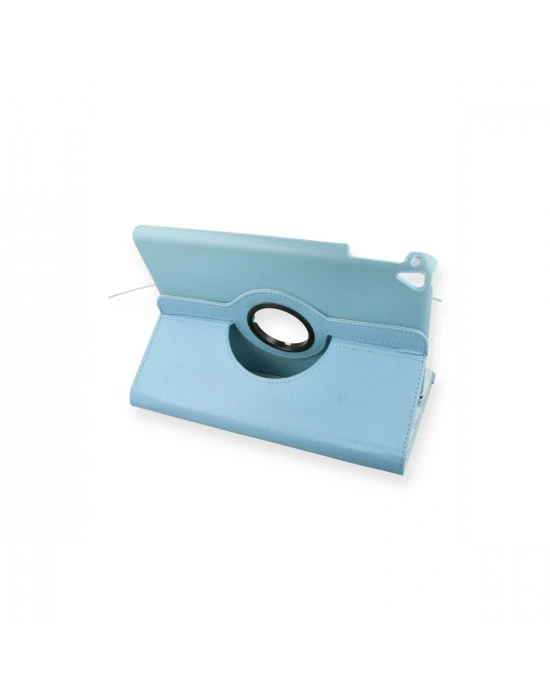 Newface iPad Air 4 10.9 Kılıf 360 Tablet Deri Kılıf - Turkuaz