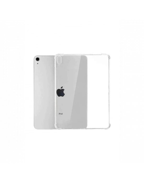 Newface iPad Air 4 10.9 Kılıf Anti Shock Tablet Silikon - Şeffaf