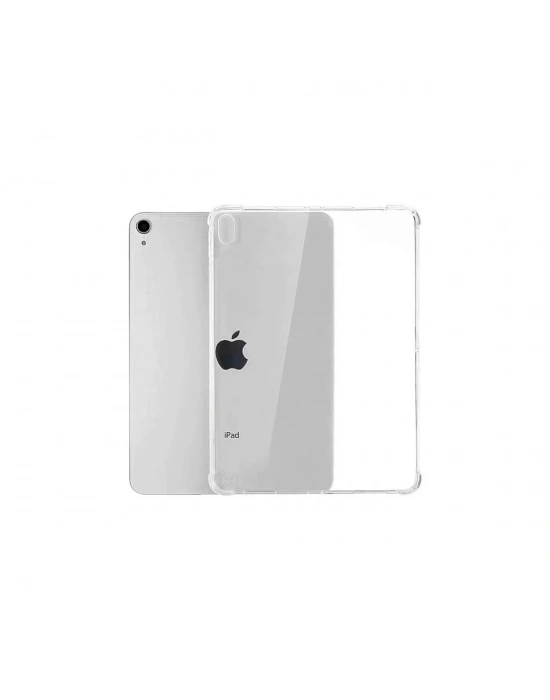 Newface iPad Air 4 10.9 Kılıf Anti Shock Tablet Silikon - Şeffaf