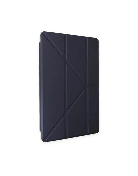 Newface iPad Air 4 10.9 Kılıf Kalemlikli Mars Tablet Kılıfı - Lacivert