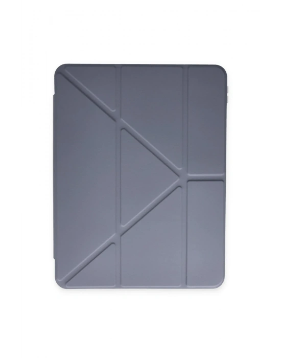 Newface iPad Air 4 10.9 Kılıf Kalemlikli Mars Tablet Kılıfı - Lavender