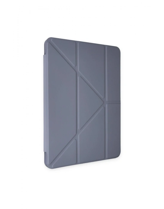 Newface iPad Air 4 10.9 Kılıf Kalemlikli Mars Tablet Kılıfı - Lavender