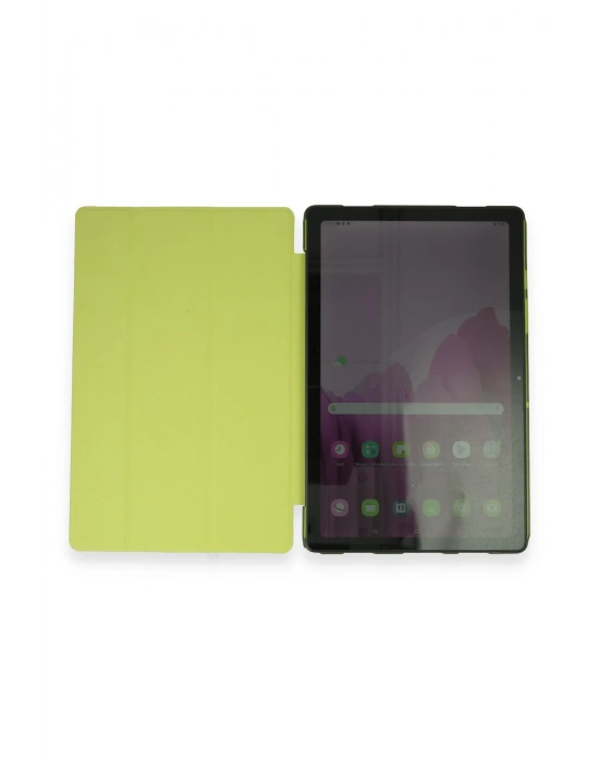 Newface iPad Air 5 (2022) Kılıf Tablet Smart Kılıf - Açık Yeşil