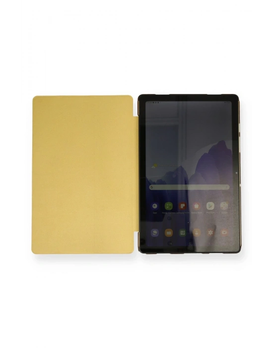 Newface iPad Air 5 (2022) Kılıf Tablet Smart Kılıf - Gold