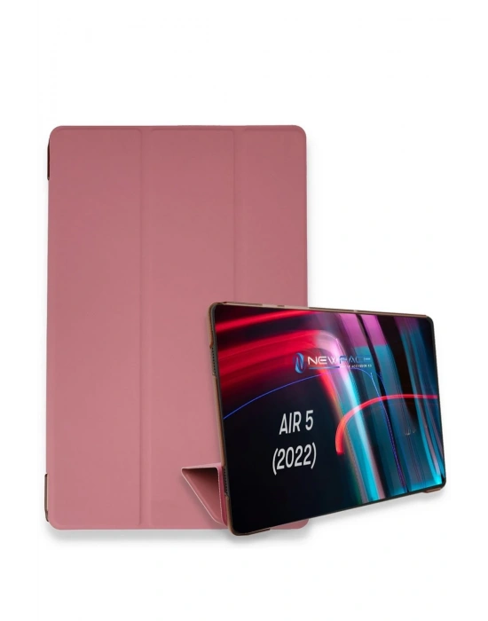 Newface iPad Air 5 (2022) Kılıf Tablet Smart Kılıf - Pembe