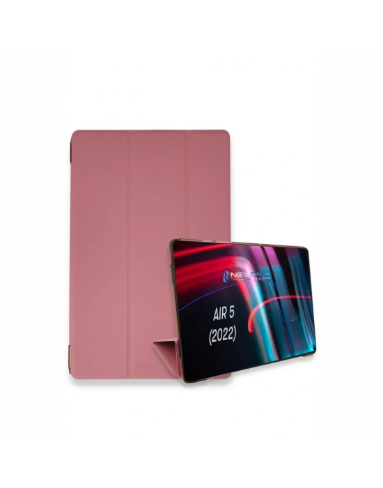 Newface iPad Air 5 (2022) Kılıf Tablet Smart Kılıf - Pembe