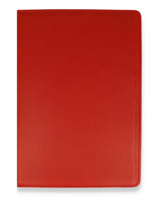 Newface iPad Mini 1 Kılıf 360 Tablet Deri Kılıf - Kırmızı
