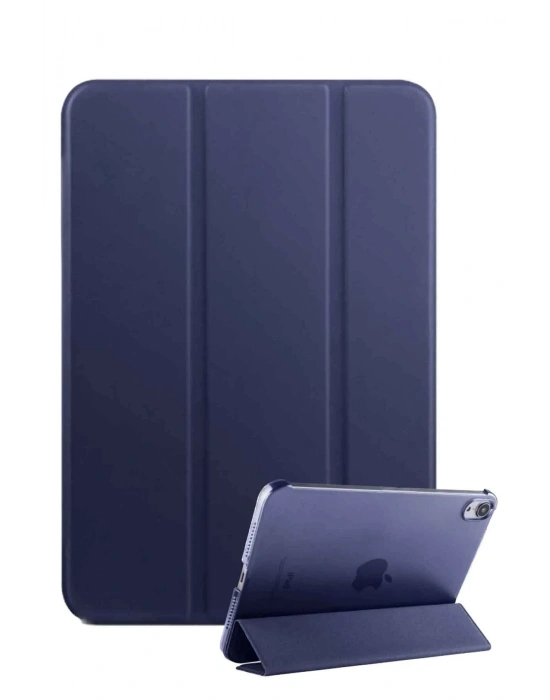 Newface iPad Mini 3 Kılıf Tablet Smart Kılıf - Lacivert