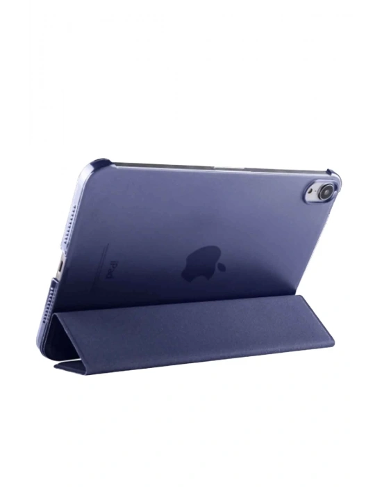 Newface iPad Mini 3 Kılıf Tablet Smart Kılıf - Lacivert