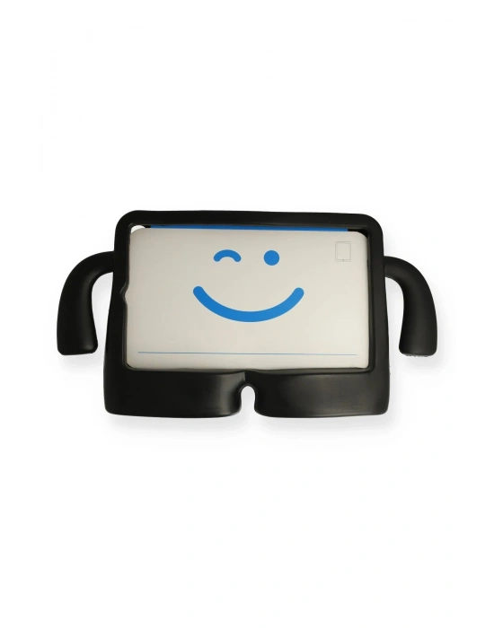 Newface iPad Mini 5 Kılıf Karakter Tablet Silikon - Siyah