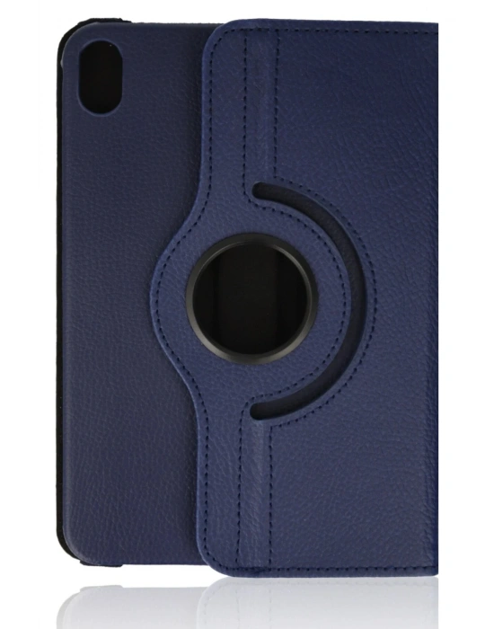 Newface iPad Mini 6 Kılıf 360 Tablet Deri Kılıf - Lacivert