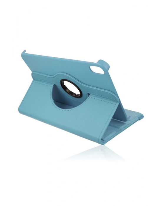 Newface iPad Mini 6 Kılıf 360 Tablet Deri Kılıf - Turkuaz