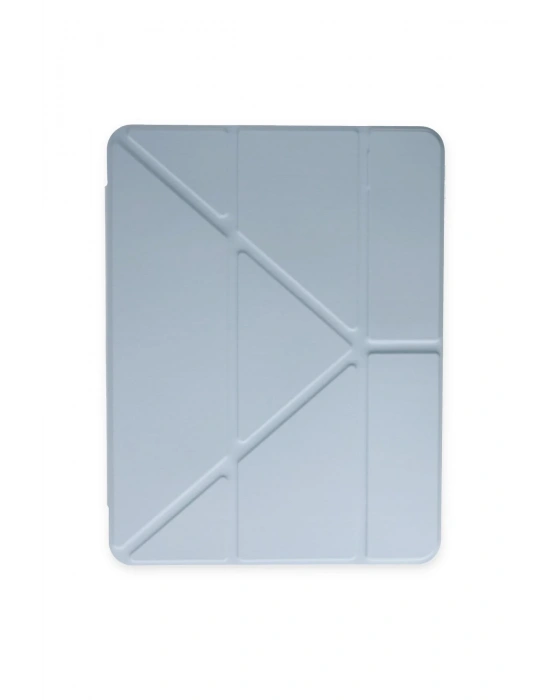 Newface iPad Pro 11 (2018) Kılıf Kalemlikli Mars Tablet Kılıfı - Mavi